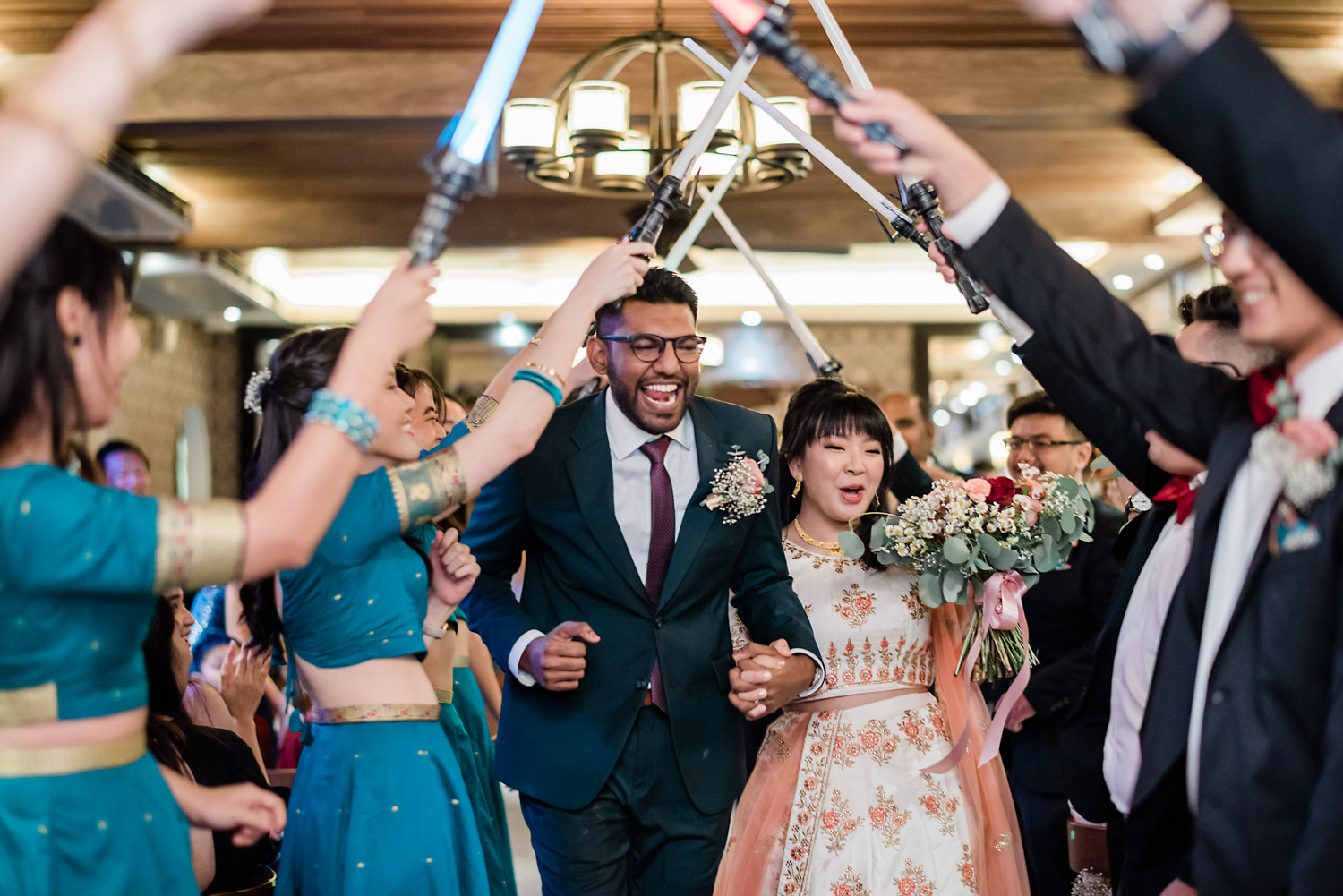star-wars-themed-indian-chinese-mixed-wedding-malaysia